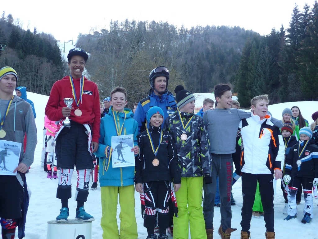 Landesmeisterschaft Alpiner Schilauf in Annaberg