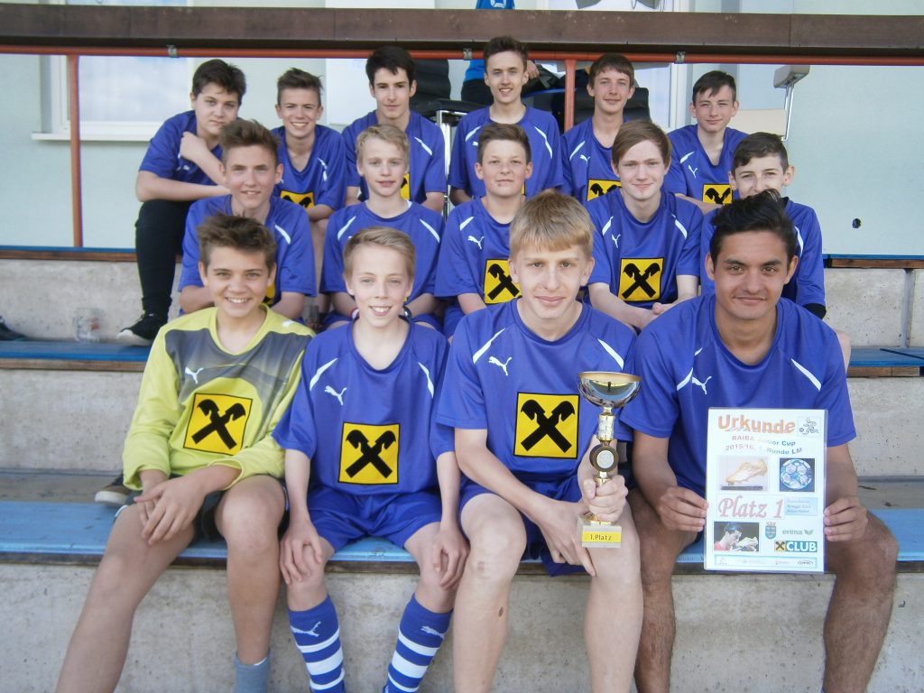 Fußball U15 Junior Cup - LM 1. Runde