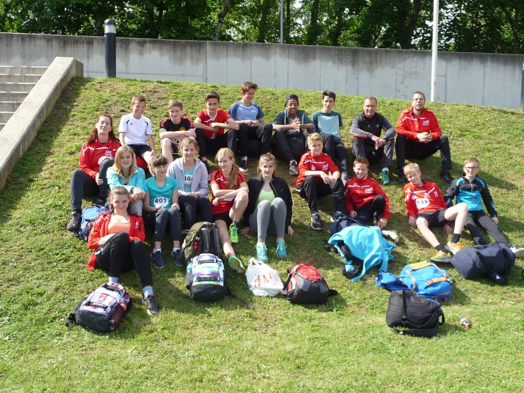 Leichtathletik-LM der SMS in Ternitz