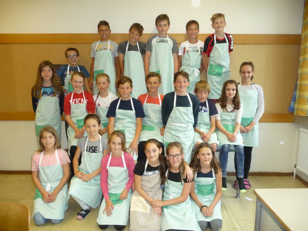 Textiles Werken 1a Klasse