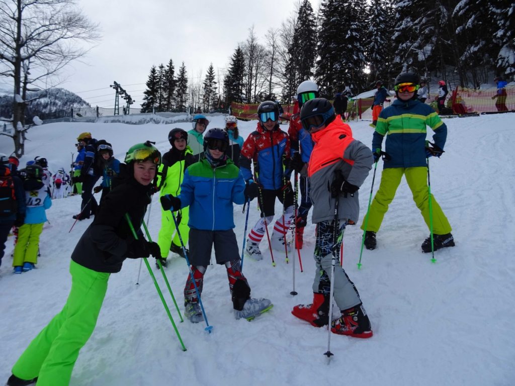 Landesmeisterschaft alpiner Schilauf!
