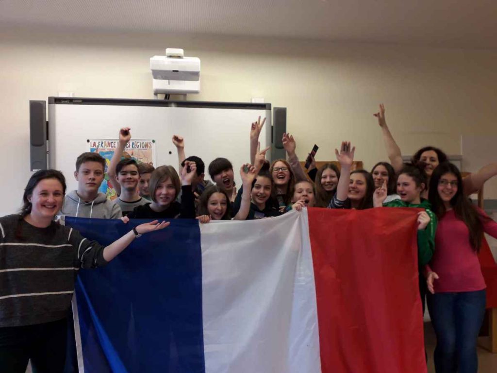 Besuch von France Tour