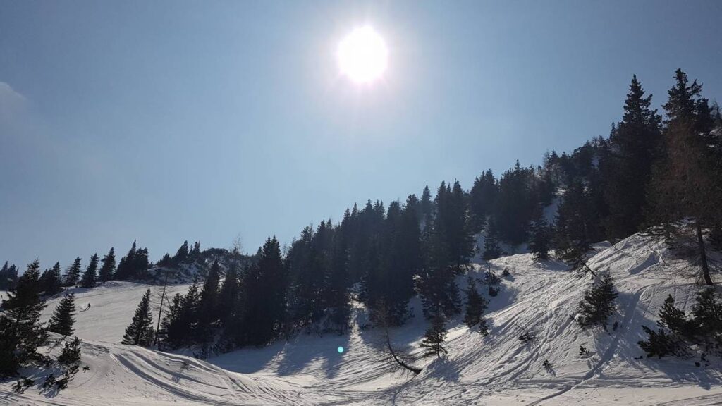 Winterportwoche der 2. Klassen