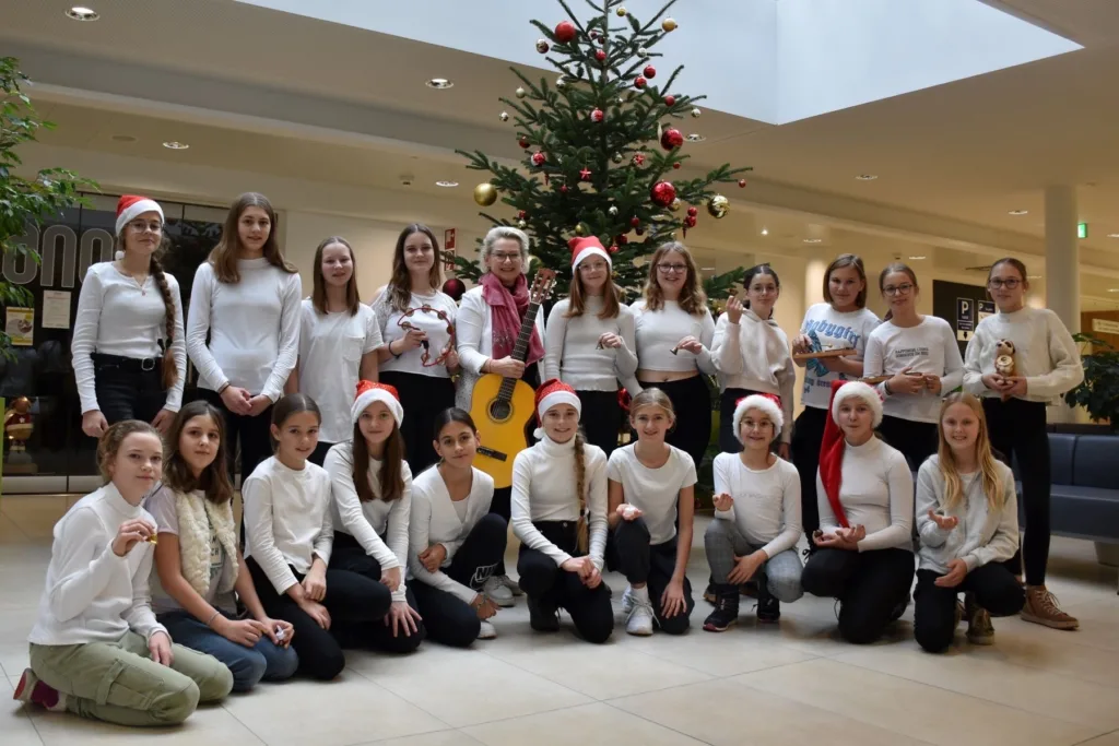 Aktiver Chor im Advent