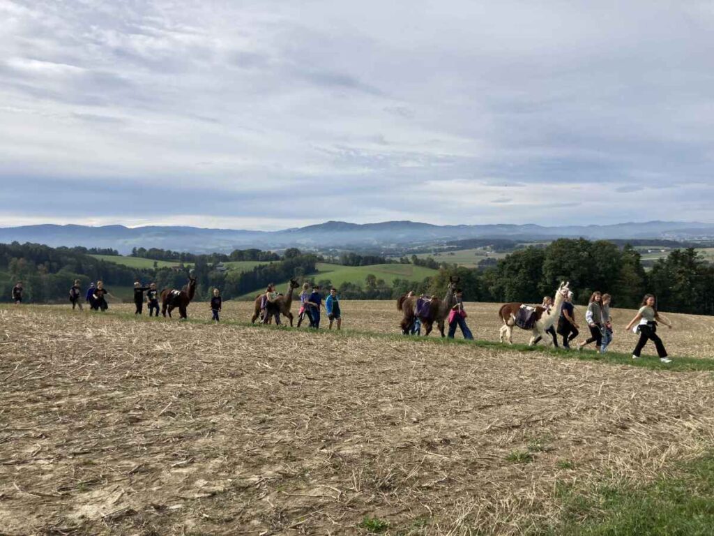 Kennenlerntage der 1c Klasse