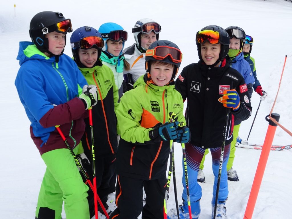 Bezirksmeisterschaft alpiner Schilauf und Snowboard!