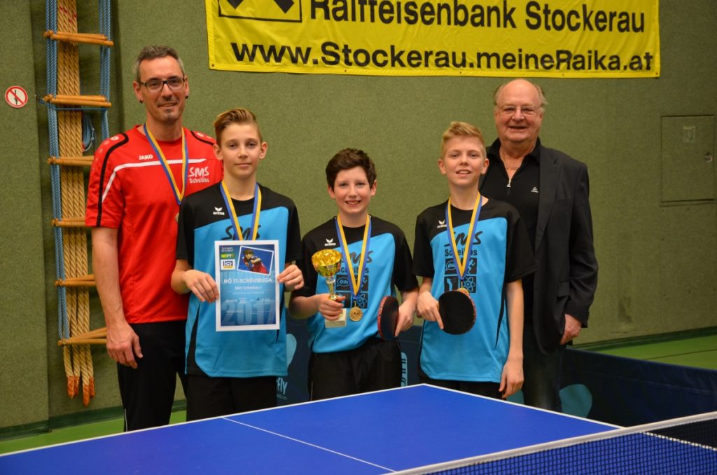 Landesmeisterschaft der NÖ Tischtennis-Schülerliga