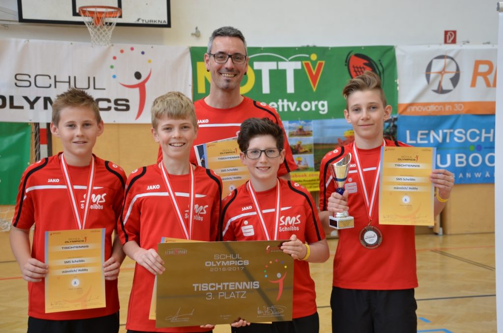 Tischtennis Bundesmeisterschaft in Horn