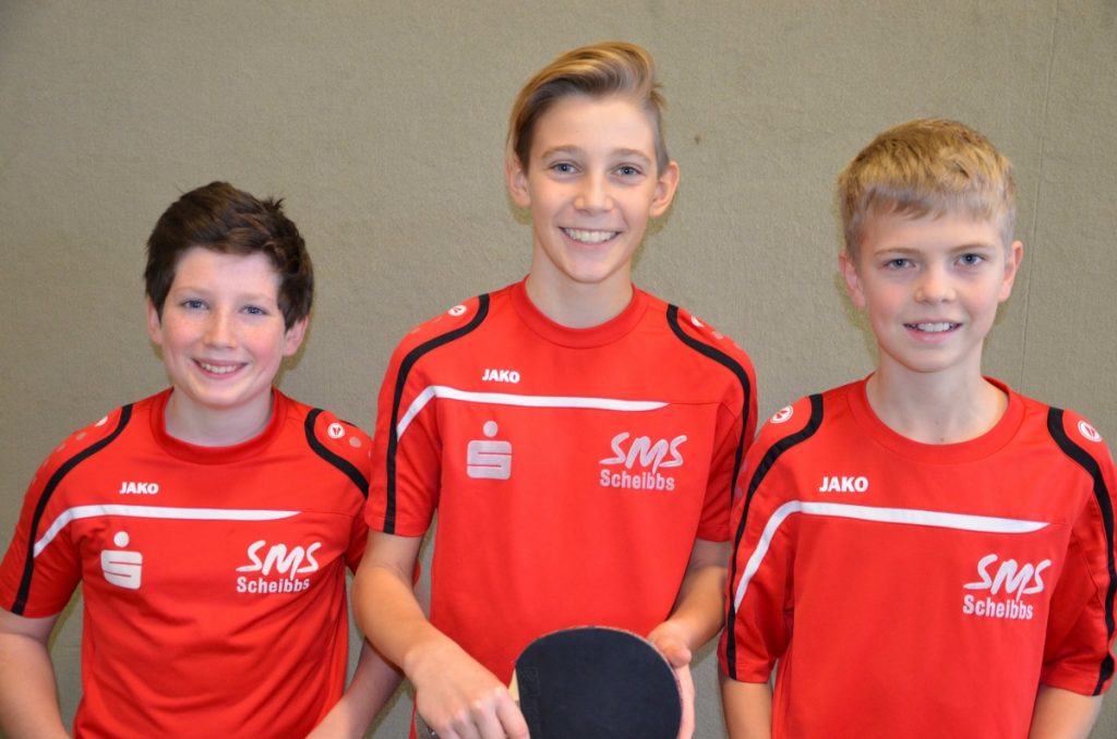 Tischtennis Schülerliga