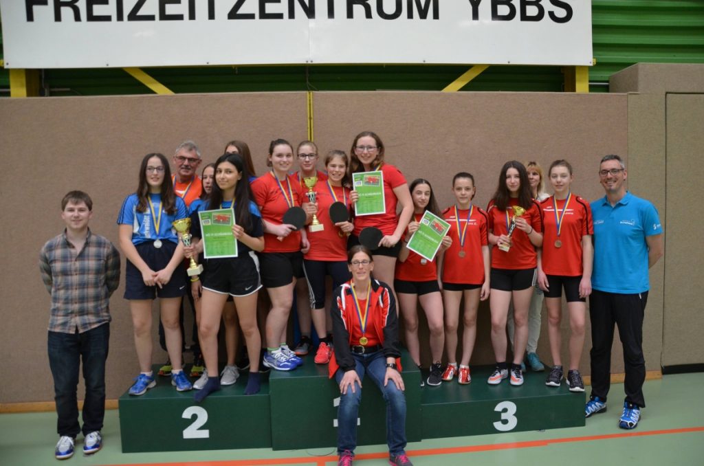 Tischtennis - Schülerliga Landesmeisterschaft
