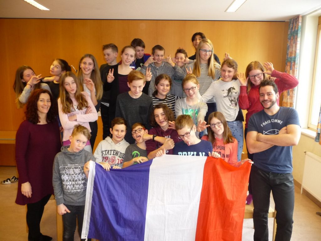 Besuch von France Tour