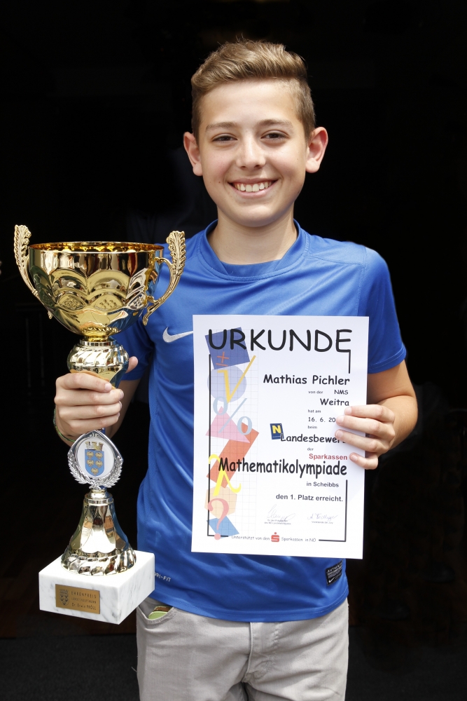 20. NÖ. Mathematikolympiade