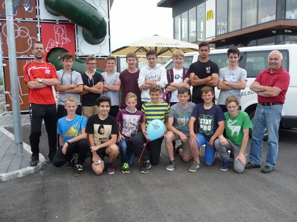 Fußball U15-Raiffeisen Junior Cup-Landesmeisterschaft 2016
