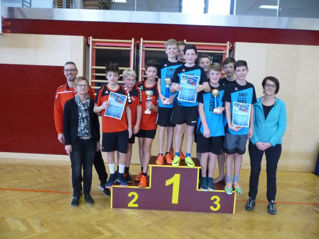 Mostviertelfinale im Tischtennis Schulsport