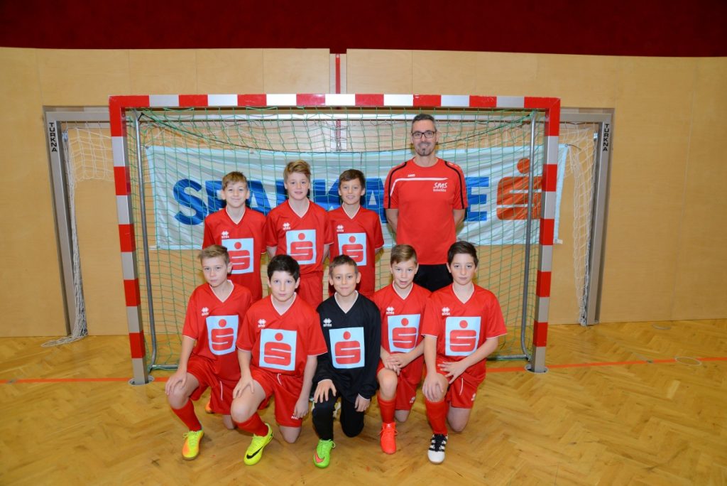 U13 Fußball - Bezirksmeisterschaft in der Halle (Futsal)
